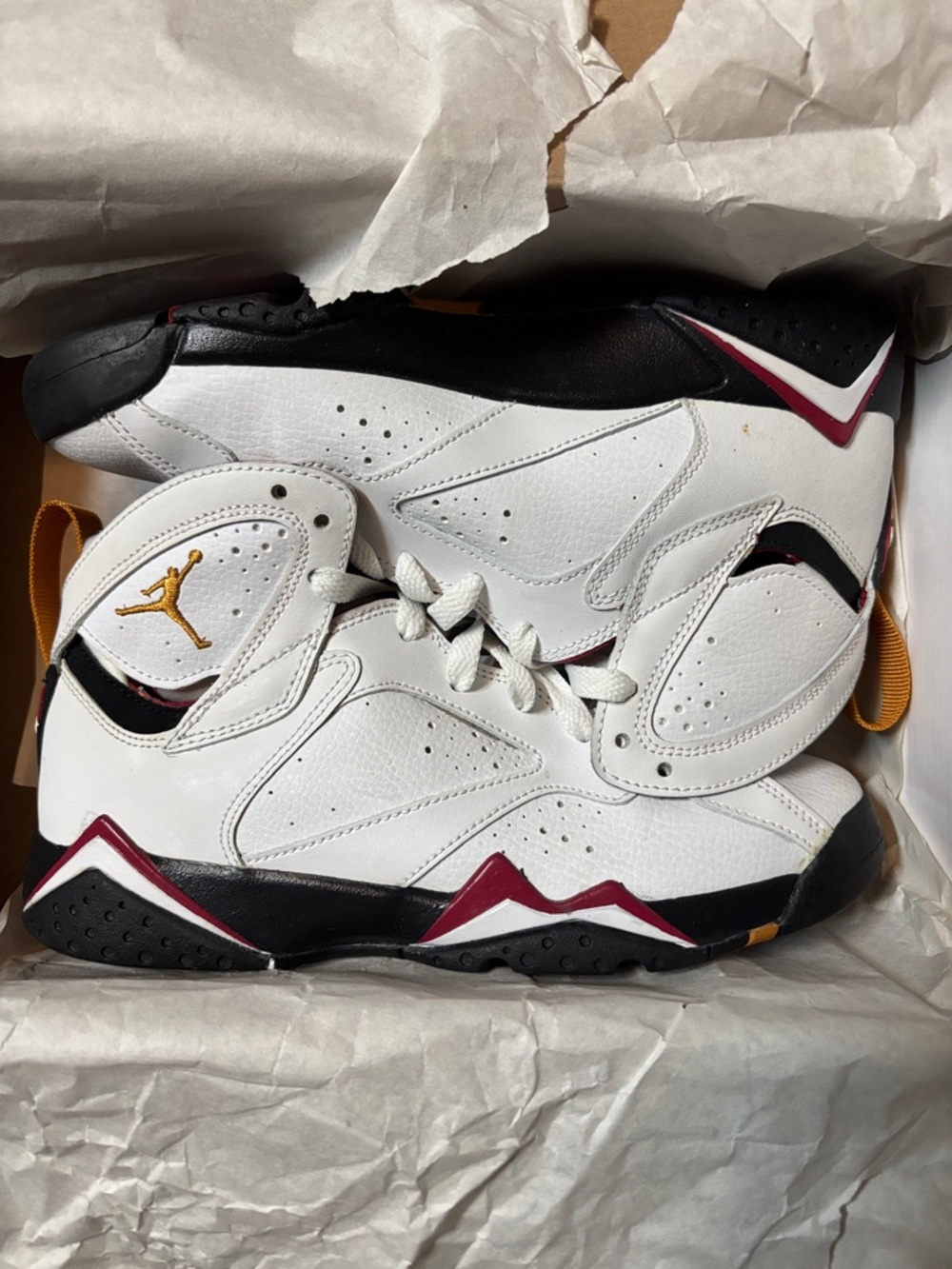 Air Jordan Retro 7 Cardinal Sneakers